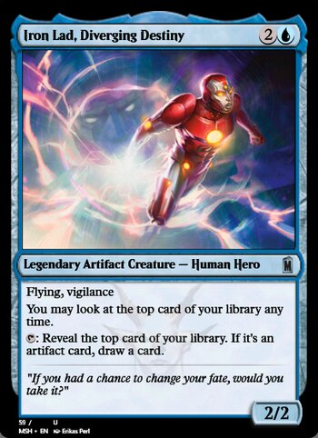 Iron Lad, Diverging Destiny