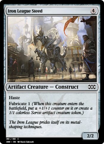 Iron League Steed
