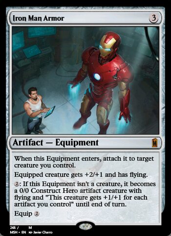 Iron Man Armor