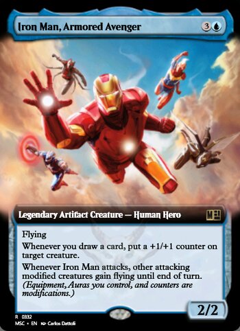 Iron Man, Armored Avenger