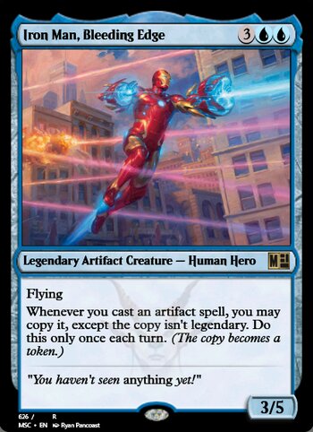 Iron Man, Bleeding Edge