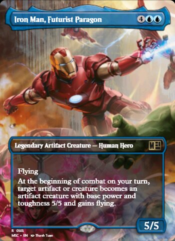 Iron Man, Futurist Paragon