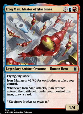 Iron Man, Master of Machines