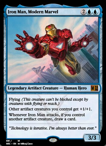 Iron Man, Modern Marvel
