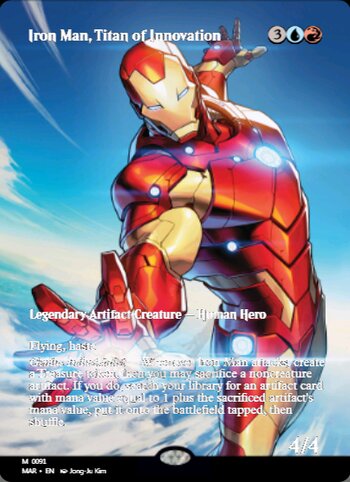 Iron Man, Titan of Innovation