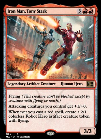 Iron Man, Tony Stark