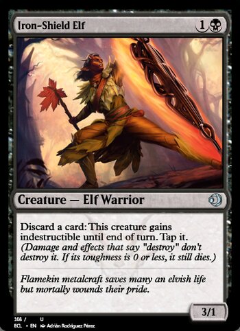 Iron-Shield Elf