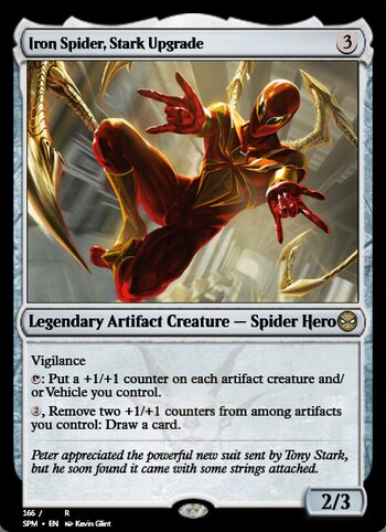 Iron Spider, Stark Upgrade