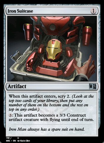 Iron Suitcase