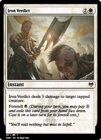 Iron Verdict