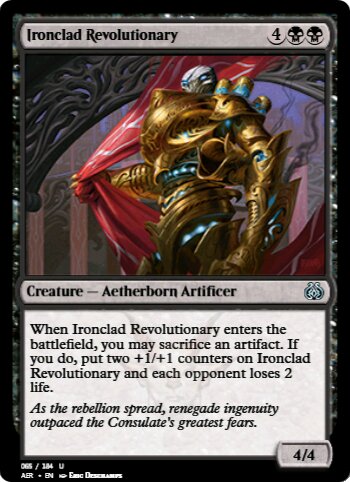 Ironclad Revolutionary