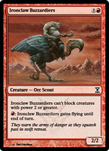 Ironclaw Buzzardiers