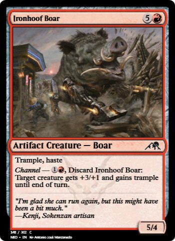 Ironhoof Boar