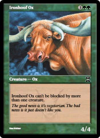 Ironhoof Ox