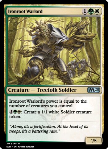 Ironroot Warlord