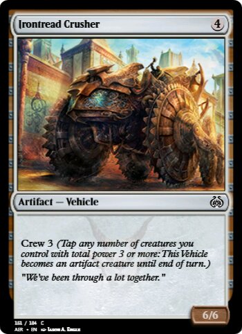 Irontread Crusher