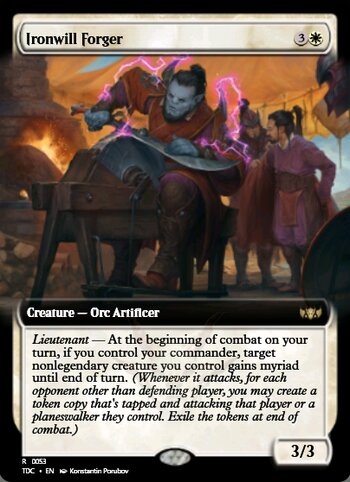 Ironwill Forger