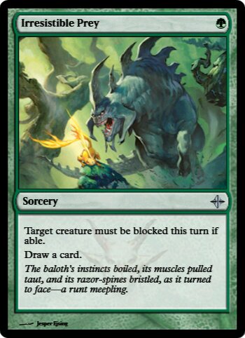 Irresistible Prey