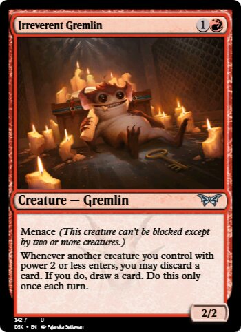 Irreverent Gremlin