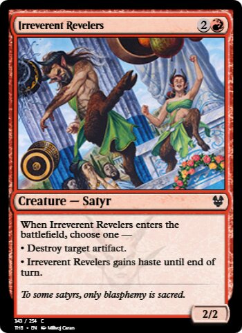 Irreverent Revelers