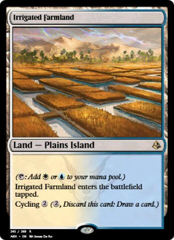 Irrigated Farmland
