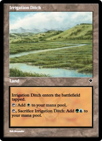 Irrigation Ditch