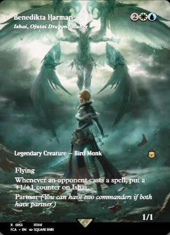 Ishai, Ojutai Dragonspeaker