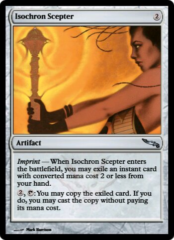 Isochron Scepter