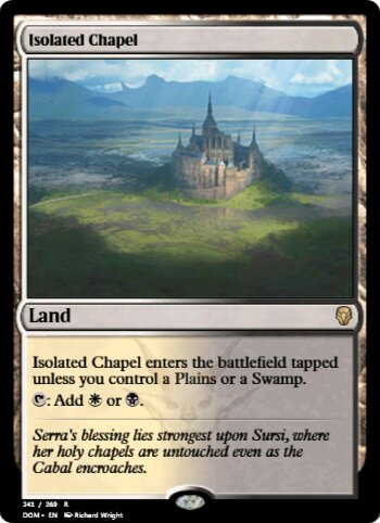 Isolated Chapel