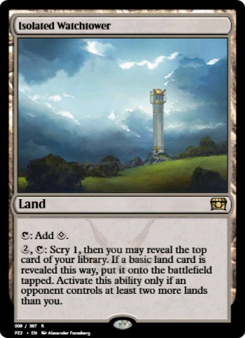 Isolated Watchtower