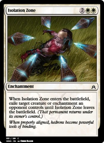Isolation Zone