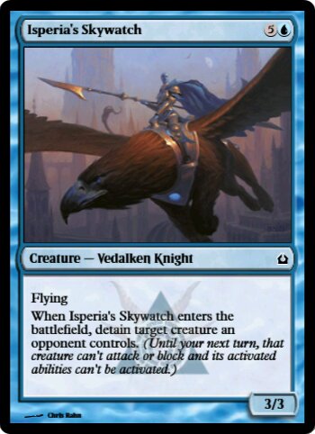 Isperia's Skywatch