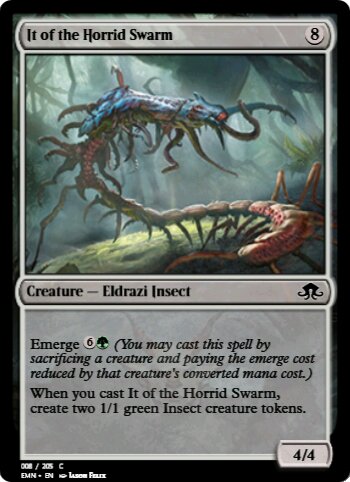 It of the Horrid Swarm