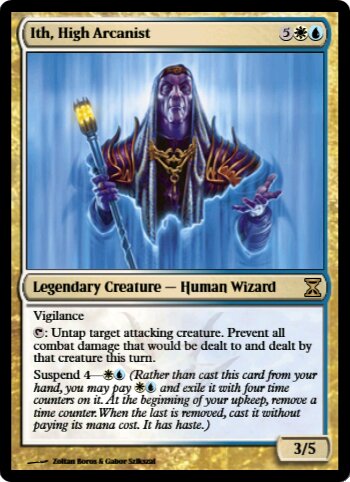 Ith, High Arcanist