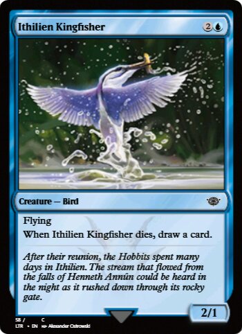 Ithilien Kingfisher
