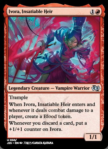 Ivora, Insatiable Heir