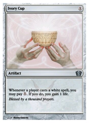 Ivory Cup