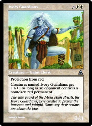 Ivory Guardians