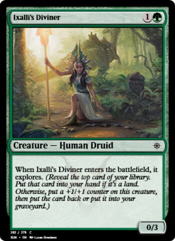 Ixalli's Diviner