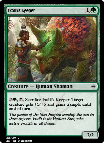 Ixalli's Keeper