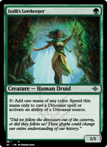 Ixalli's Lorekeeper