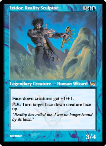 Ixidor, Reality Sculptor