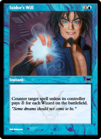 Ixidor's Will