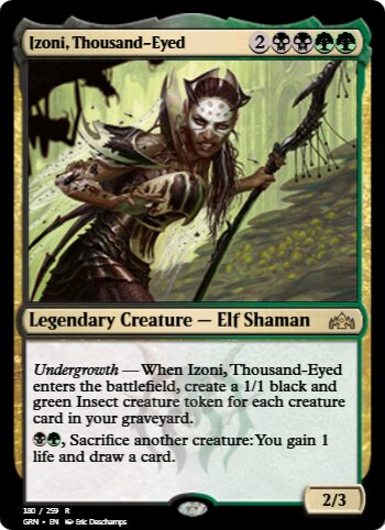 Izoni, Thousand-Eyed