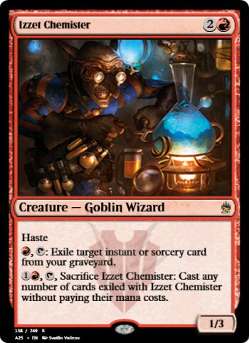 Izzet Chemister