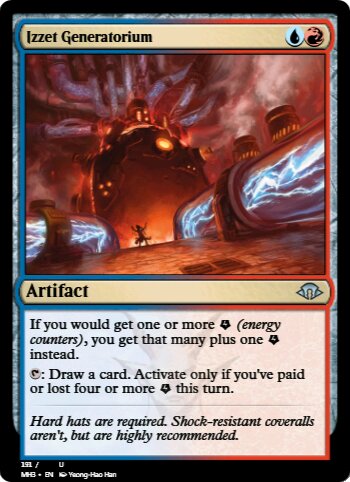 Izzet Generatorium