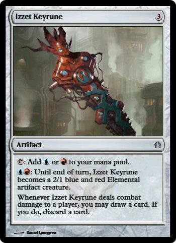 Izzet Keyrune