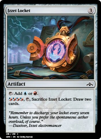 Izzet Locket
