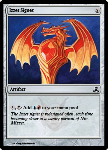 Izzet Signet