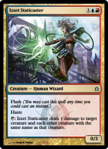 Izzet Staticaster